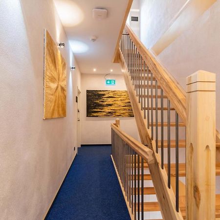 Liebknecht 13 Otel Bernburg Dış mekan fotoğraf