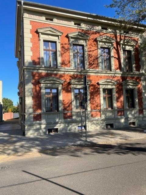 Liebknecht 13 Otel Bernburg Dış mekan fotoğraf