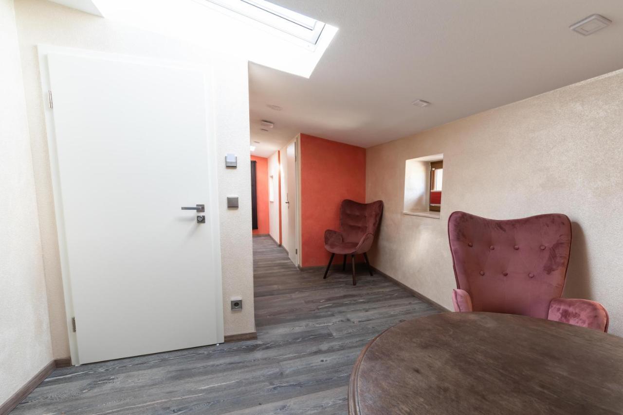 Liebknecht 13 Otel Bernburg Dış mekan fotoğraf